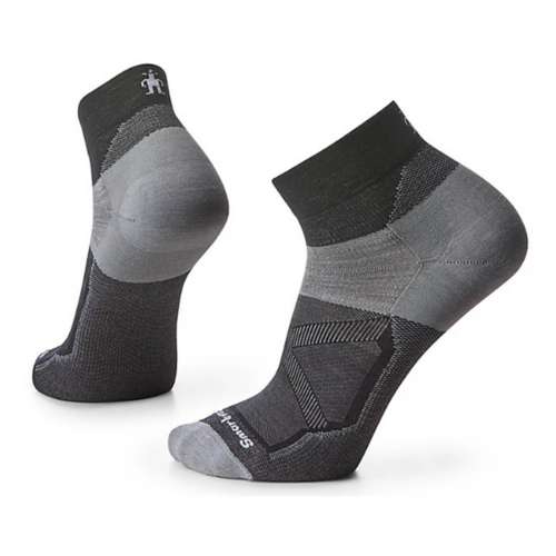 Adult Smartwool Zero Cushion Ankle Cycling Socks