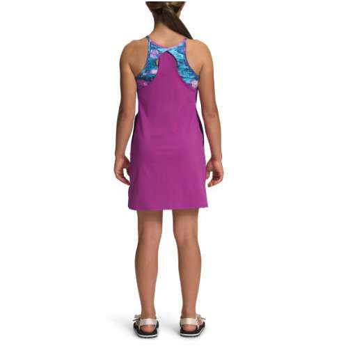 Girls' The North Face Never Stop Square Neck Dress