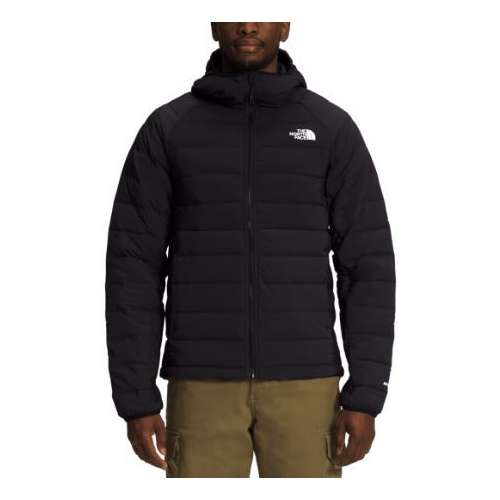 Men's The North Face Belleview Stretch Hooded Mid Down Puffer