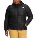 Women's The North Face Plus Size ThermoBall Eco 2.0 Hooded Short Puffer Jacket
