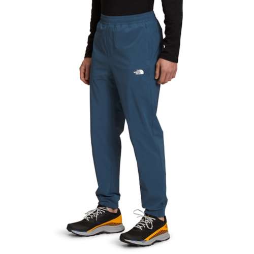 Blue north face on sale joggers