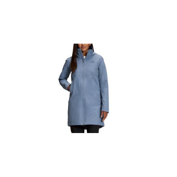 Women's The North Face Shelbe Raschel Parka Length With Hood Softshell Jacket product image