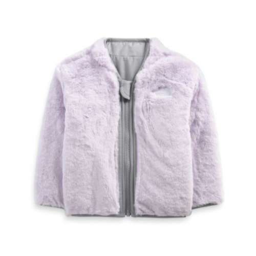 Baby The North Face Reversible Mossbud Fleece Jacket