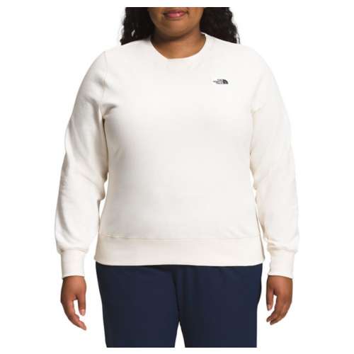 Women's The North Face Plus Size Heritage Patch Crewneck Sweatshirt