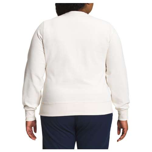 Women's The North Face Plus Size Heritage Patch Crewneck Sweatshirt