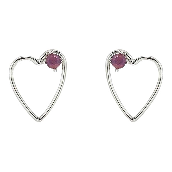Women's Pura Vida Sweetheart Stone Earrings product image