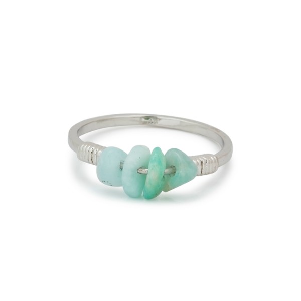 Women's Pura Vida Wire Wrapped Gemstone Ring product image
