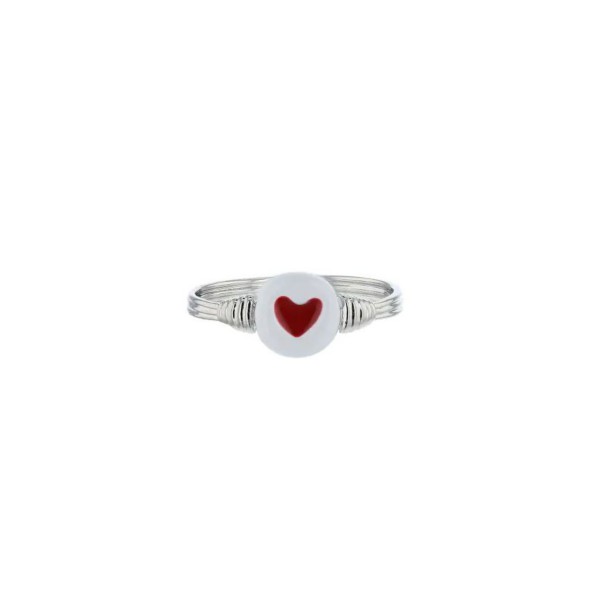 Women's Pura Vida Wire Wrapped Heart Ring product image
