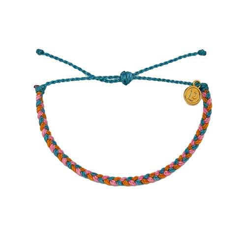 Women's Pura Vida Mini Braided Bracelet