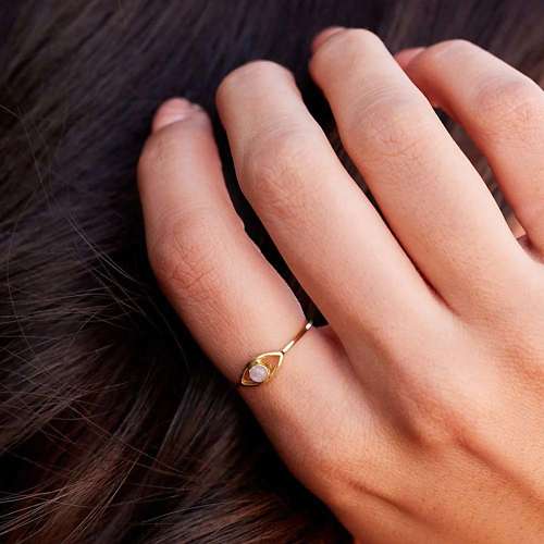 Women's Pura Vida Gemstone Eye Ring