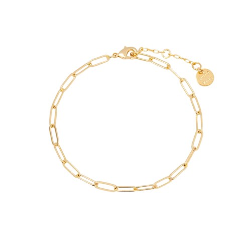 Women's Pura Vida Harper Paperclip Chain Bracelet