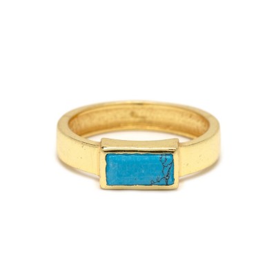 Women's Pura Vida Tulum Turquoise Ring