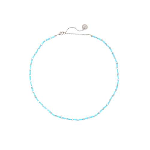 Pura Vida Tube Bead Choker Necklace