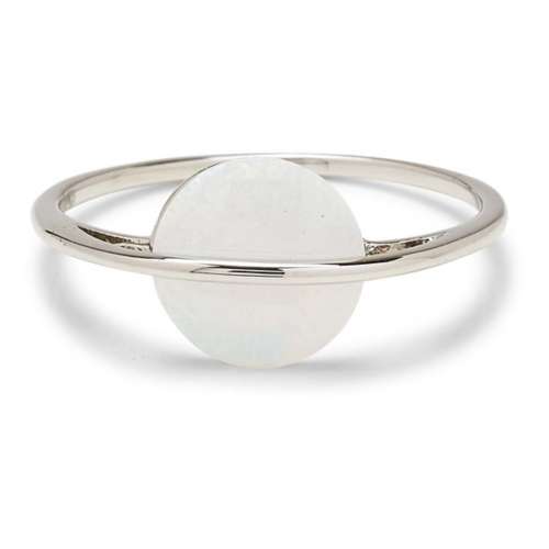 Women's Pura Vida Opal Saturn Ring