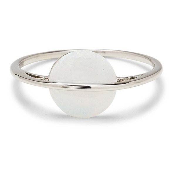 Women's Pura Vida Opal Saturn Ring product image