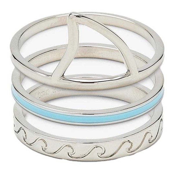 Women's Pura Vida Shark Week Ring Stack product image