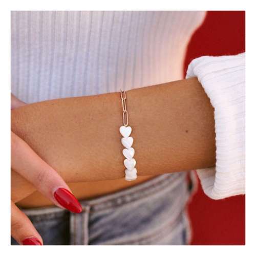 Pura vida hot sale pearl bracelet