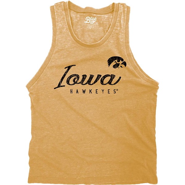 Blue 84 Women's Iowa Hawkeyes Flipbash Tank product image