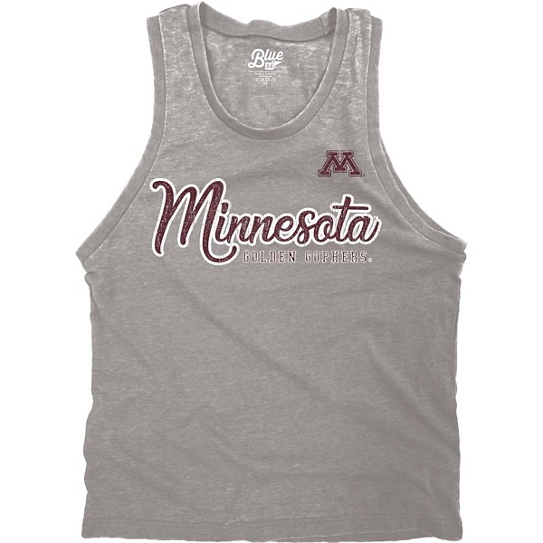 Blue 84 Women's Minnesota Golden Gophers Flipbash Tank product image