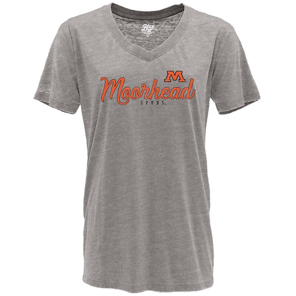 Blue 84 Women's Moorhead Spuds Flipbash T-Shirt product image
