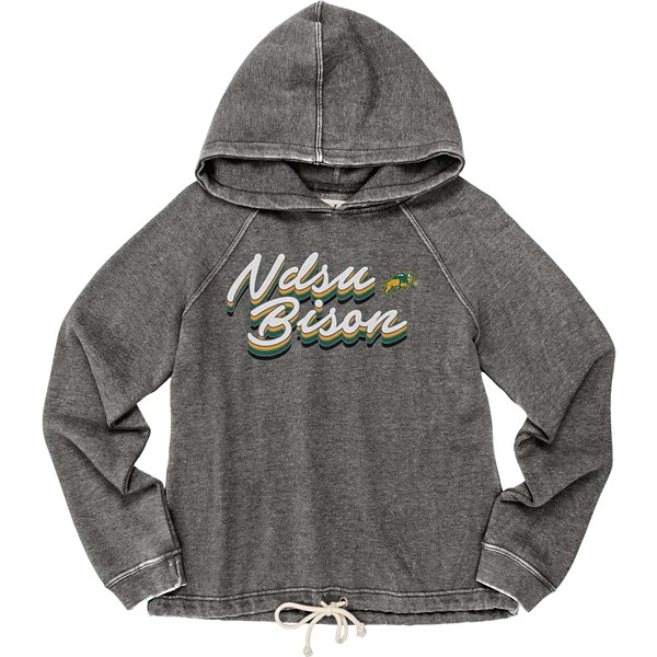 Blue 84 Women's North Dakota State Bison Flipbash Hoodie product image