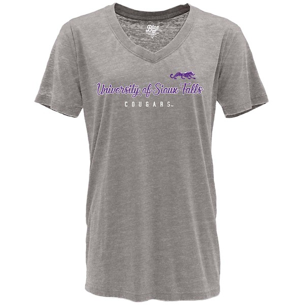 Blue 84 Women's Sioux Falls Cougars Flipbash T-Shirt product image