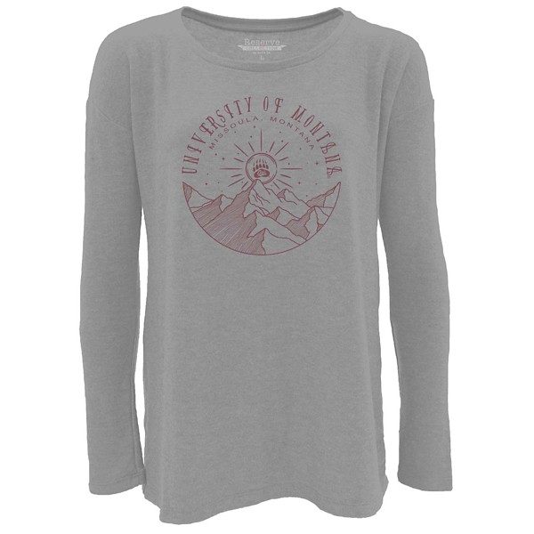 Blue 84 Women's Montana Grizzlies Franny Crewneck Sweatshirt product image