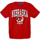 Blue 84 Kids' Nebraska Cornhuskers Mickey Circle T-Shirt