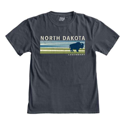 Blue 84 North Dakota Cecil Buffalo T-Shirt