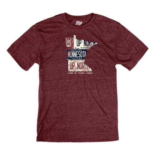 Men's Blue 84 Minnesota Rust Never Sleeps T-Shirt