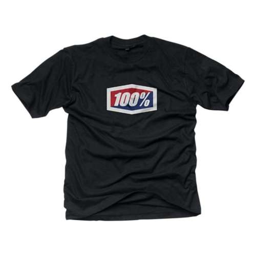 Men's One Hundred Percent 100% Official Cycling T-Shirt