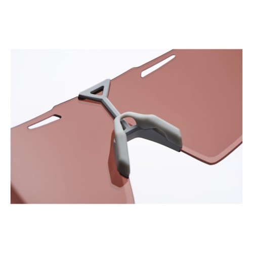 【23g】100% HYPER CRAFT Matte Oxyfine HYPERCRAFT - Matte Stone Grey - HiPER Crimson Silver Mirror