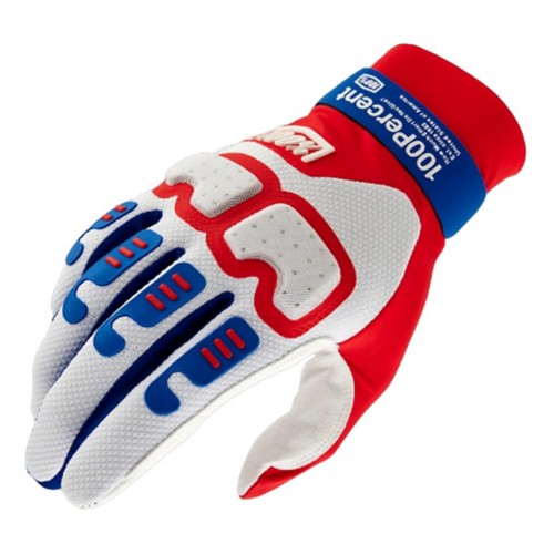 Men's One Hundred Percent 100% Langdale MTB Bike Gloves