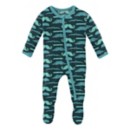 Baby Kickee Pants Footie Pajamas with Zipper