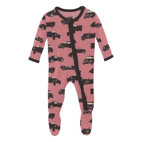 Baby Kickee Pants Muffin Ruffle Footie Pajamas