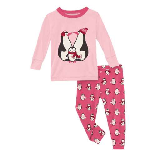 Toddler Kickee Pants Long Sleeve Printed Pajama Set