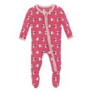 Baby Kickee Pants Muffin Ruffle Footie Pajamas