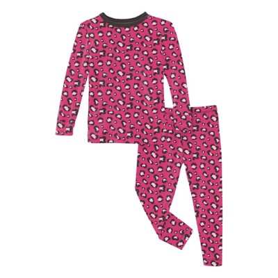 Toddler Kickee Pants Print Long Sleeve Pajama Set
