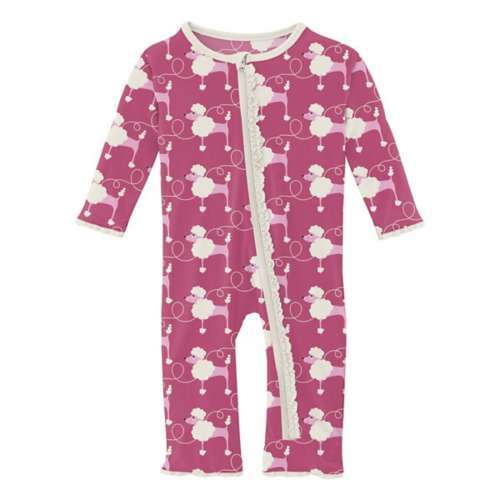 Baby Kickee Pants Muffin Ruffle Romper