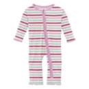 Baby Kickee Pants Coverall 2 Way Zippered Romper
