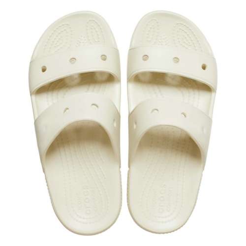 Adult Crocs Classic Two Band Slide Water Sandals
