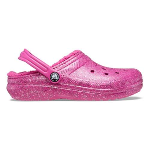 Kids Crocs Classic Fuzz Lined Clogs SCHEELS