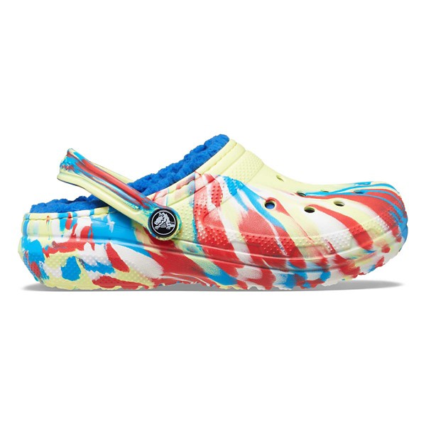 Kids' Crocs Classic Fuzz-Lined Clogs product image