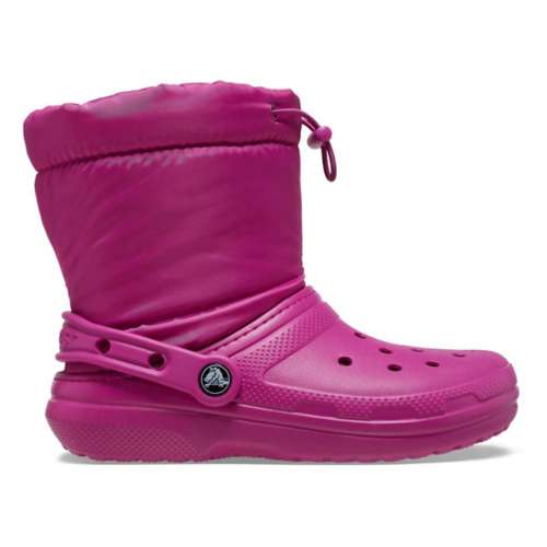 Crocs hot sale kids winter