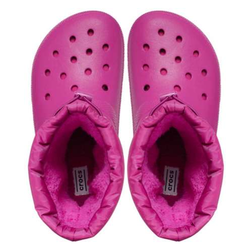 Winter crocs for kids hot sale