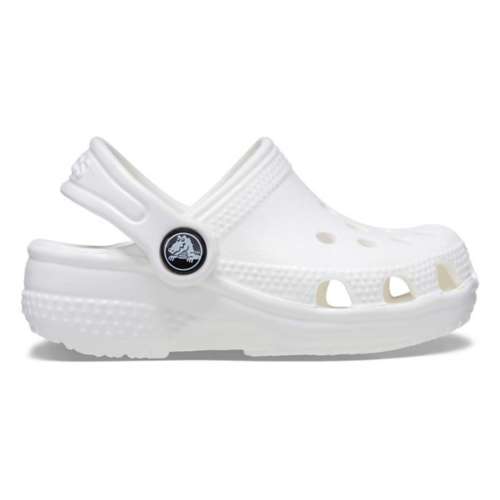 White baby hot sale crocs