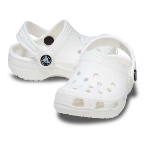 White store baby crocs