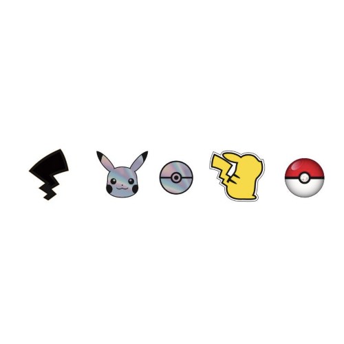 Crocs Elevated Pokemon-5Pk Jibbitz - Primary Image