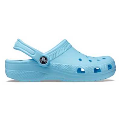 Seattle Seahawks Logo Crocs Classic Clogs Shoes In Gray Blue in 2023