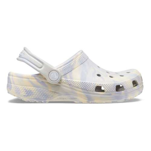 Toddler Crocs Classic Marbled Clogs